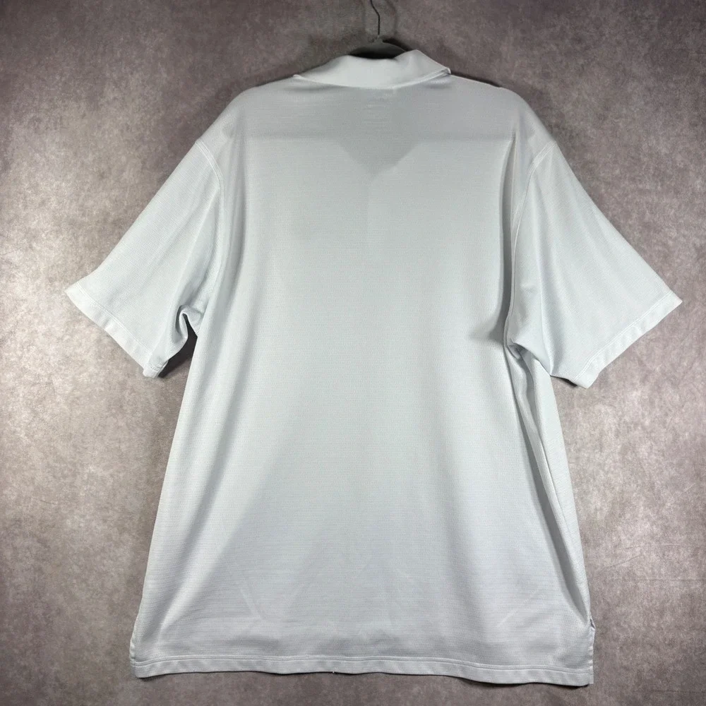 Adidas Golf Polo Mens Size 2XL White Pinehurst 1895 Climalite Performance Active